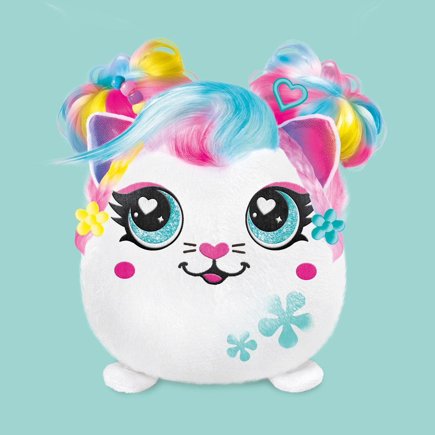 Hair'iffic Squish Pal Gosedjur 17 cm