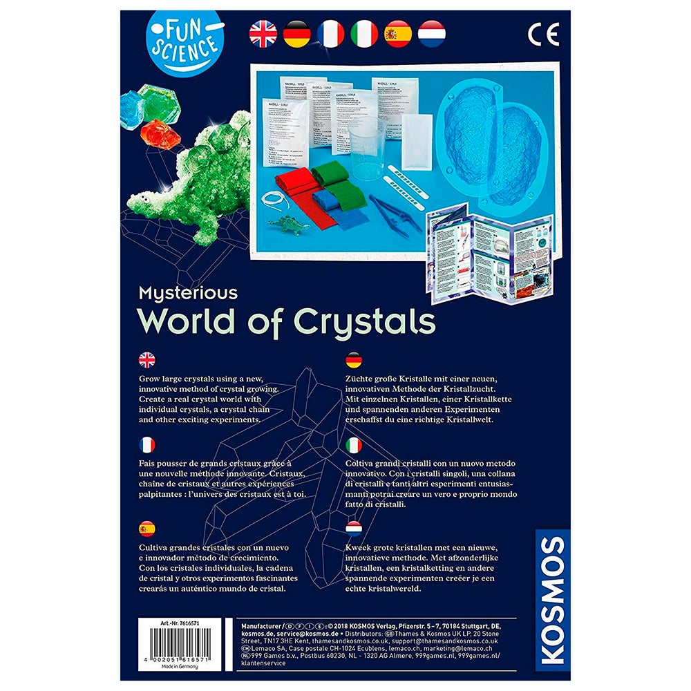 Science - Fun Science - World of Crystals (EN)