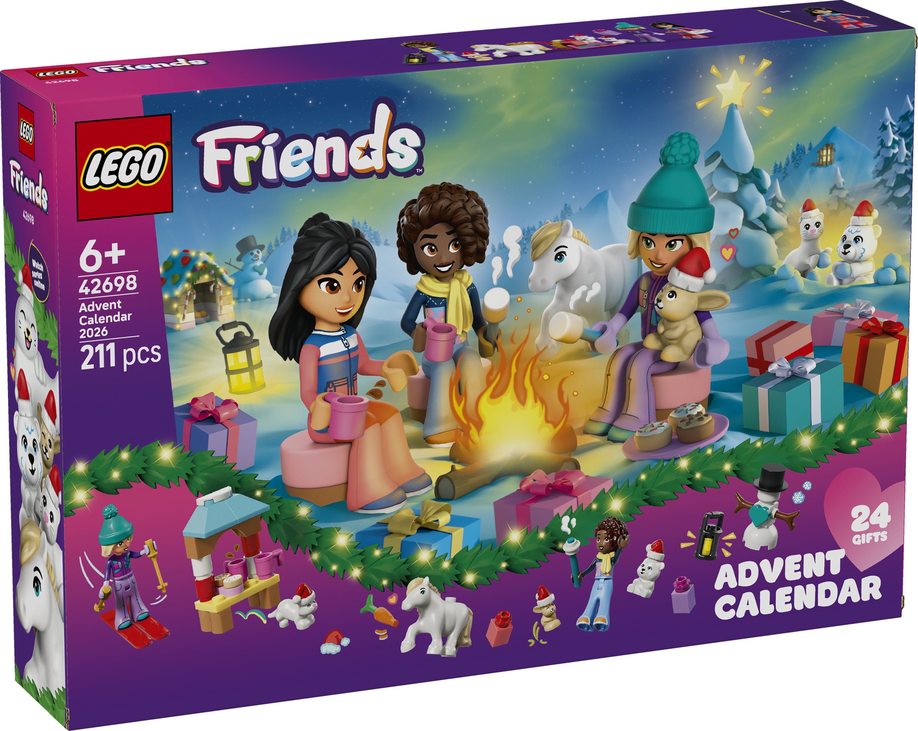 LEGO® Friends Adventskalender 2026 42698
