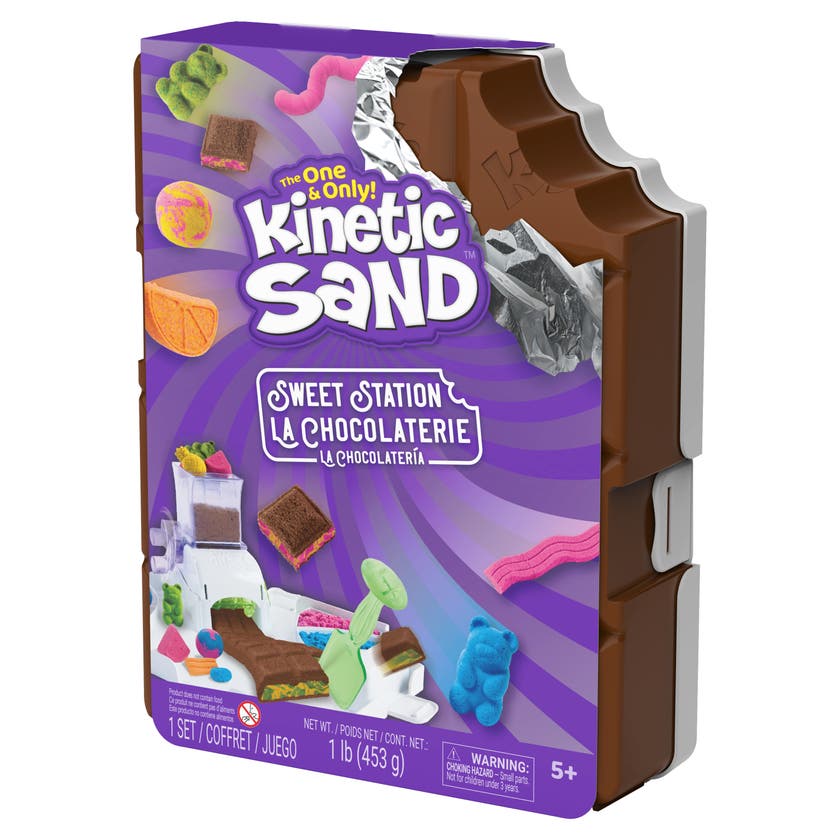 Kinetic Sand Sweet Station