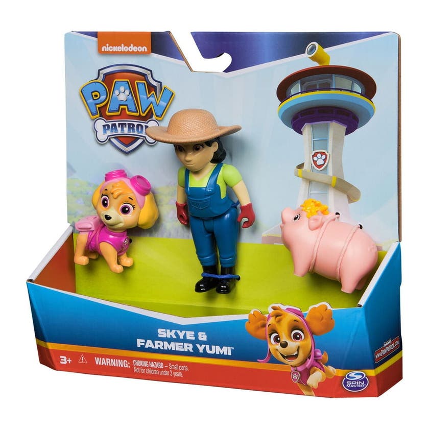 Paw Patrol, Hero Pup, Farmer Yumi & Skye