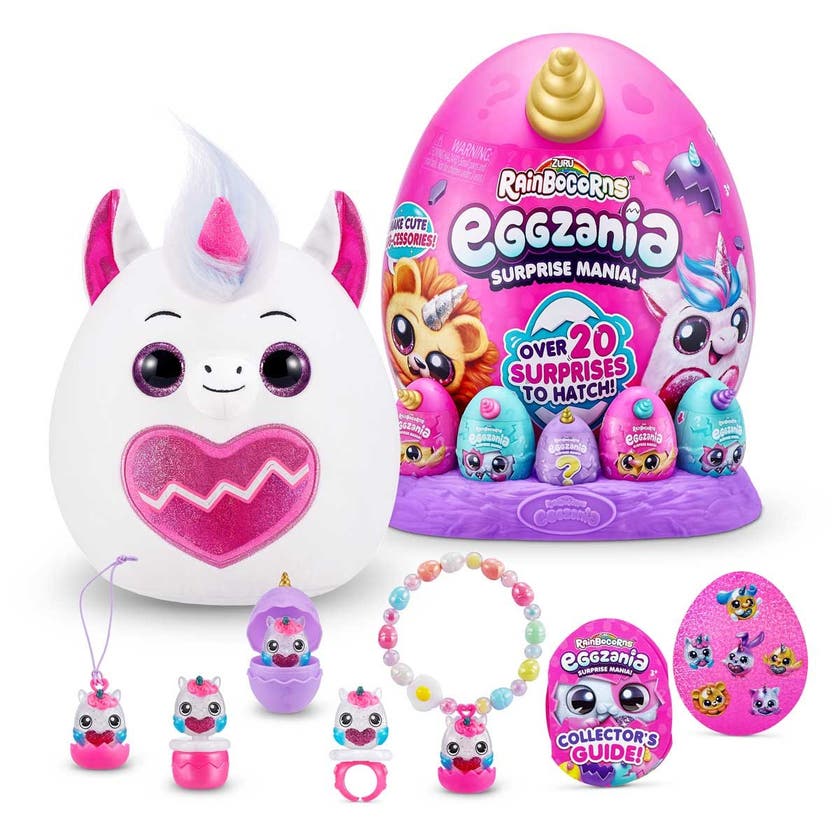 Rainbocorns, Eggzania S1