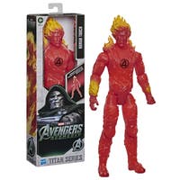 Marvel Avengers Doomsday Titan Series Human Torch