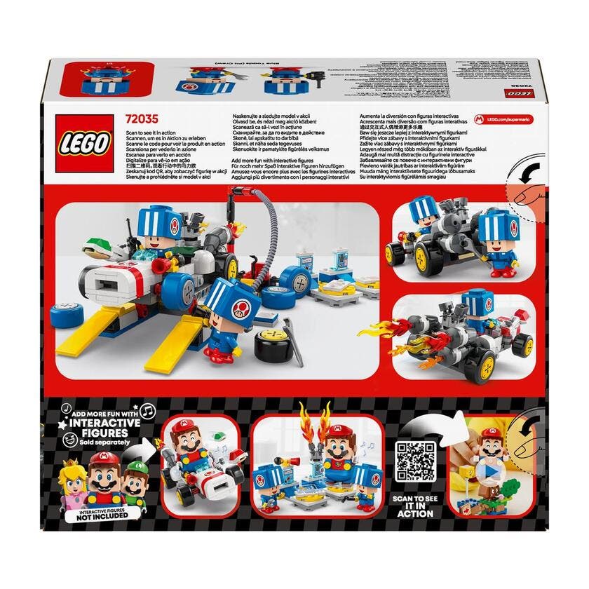 LEGO Super Mario 72035, Mario Kart™ – Toads Garage
