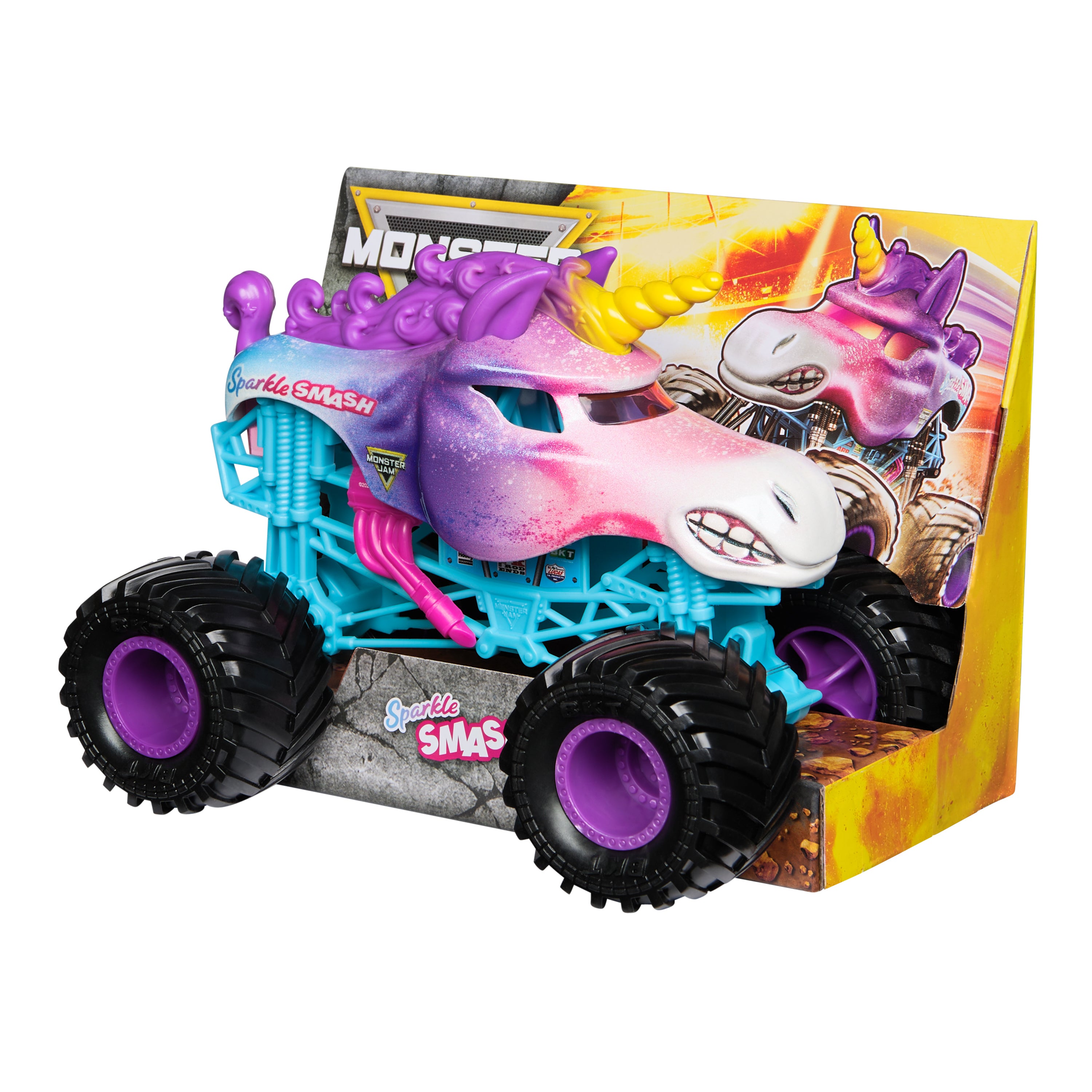 Monster Jam Megalodon Collector Truck 1:24