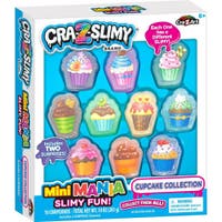 Cra-Z-Slimy, Mini Mania Slimy, Fun Cupcakes