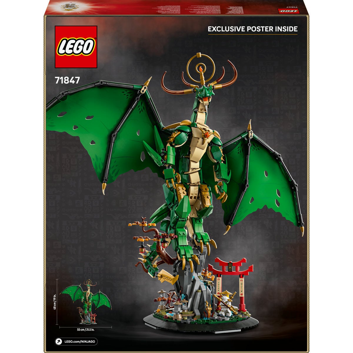 LEGO Ninjago 71847, Väktardraken