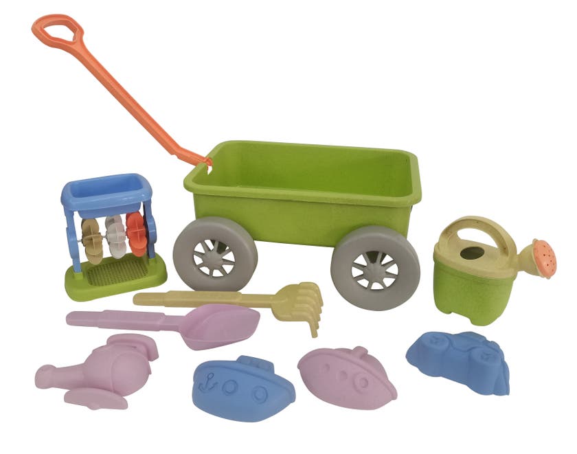 Wind&Water, Sandvagn med tillbehör