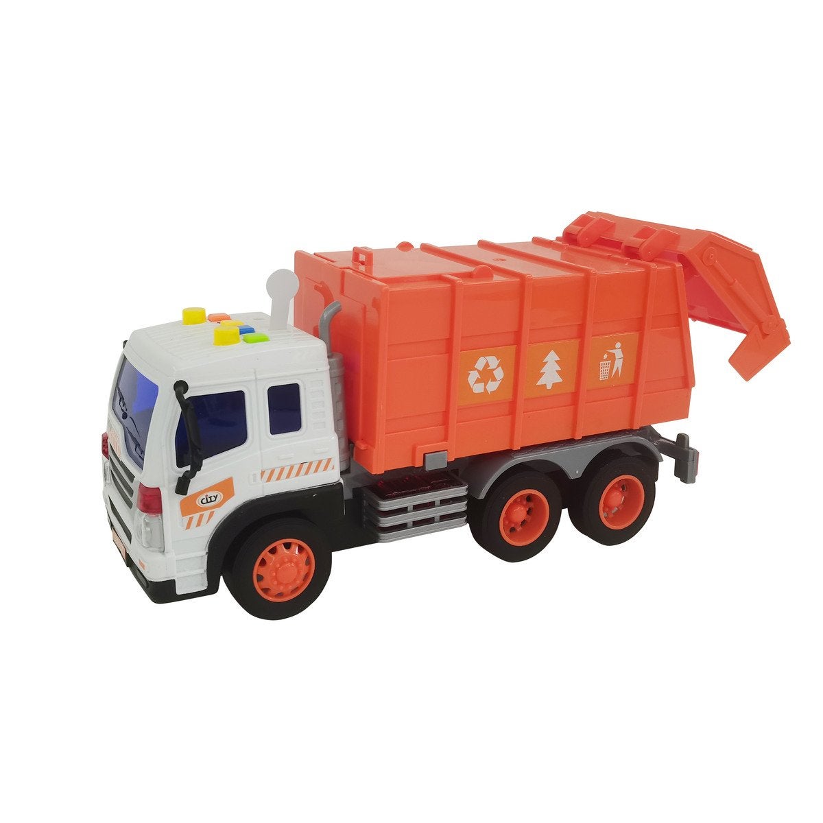 Rapid Speed, Sopbil orange