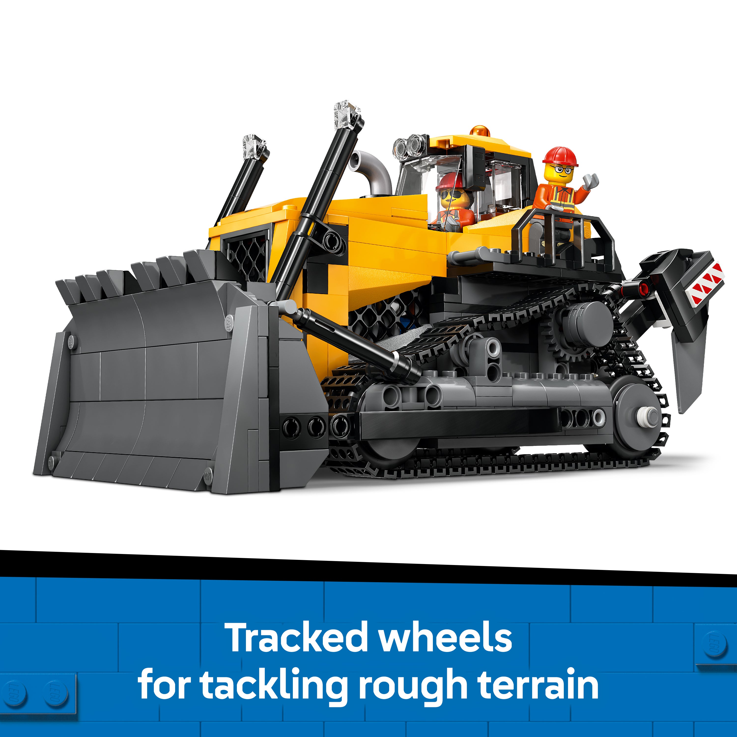 LEGO City 60466, Gul bulldozer