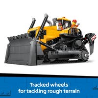 LEGO City 60466, Gul bulldozer