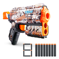 XSHOT SKINS-FLUX(8 Darts) SONIC