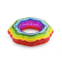 Simring Regnbåge 115 cm