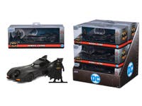 Batman Figur med 1989 Batmobile 1:32