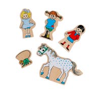 PIPPI FIGURER TRÄ