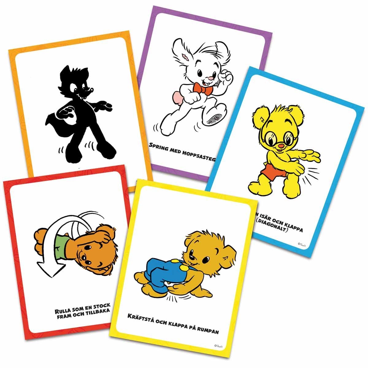 Bamse, Kärnan Bamses Gympaspel
