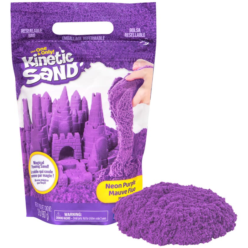 Kinetic Sand Colour Bag Purple