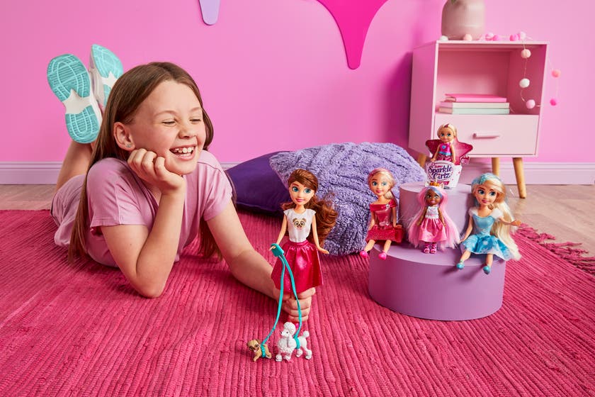 Sparkle Girlz - 10 pack