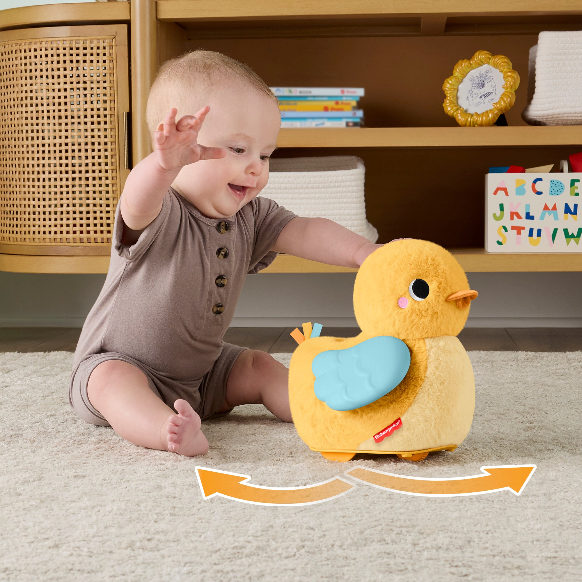 Fisher-Price 4-i-1 Kram och Kryp-anka