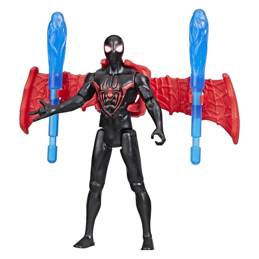 Spider-Man 4 Inch VenomVersus Miles Remix Blast Racer