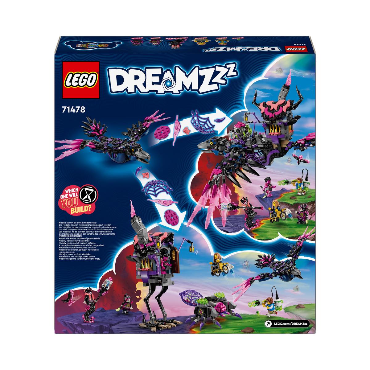 LEGO DREAMZzz 71478, Neverhäxans midnattskorp