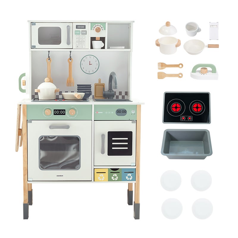 NAP - Träkök grönt 