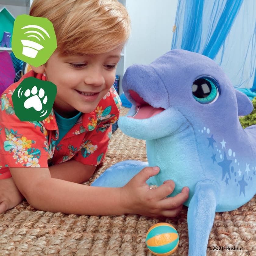 Furreal Friends, Dazzlin Dimples My Playful Dolphin
