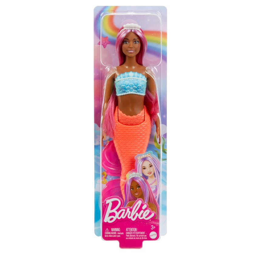 Barbie, Core Mermaid Dark Coral