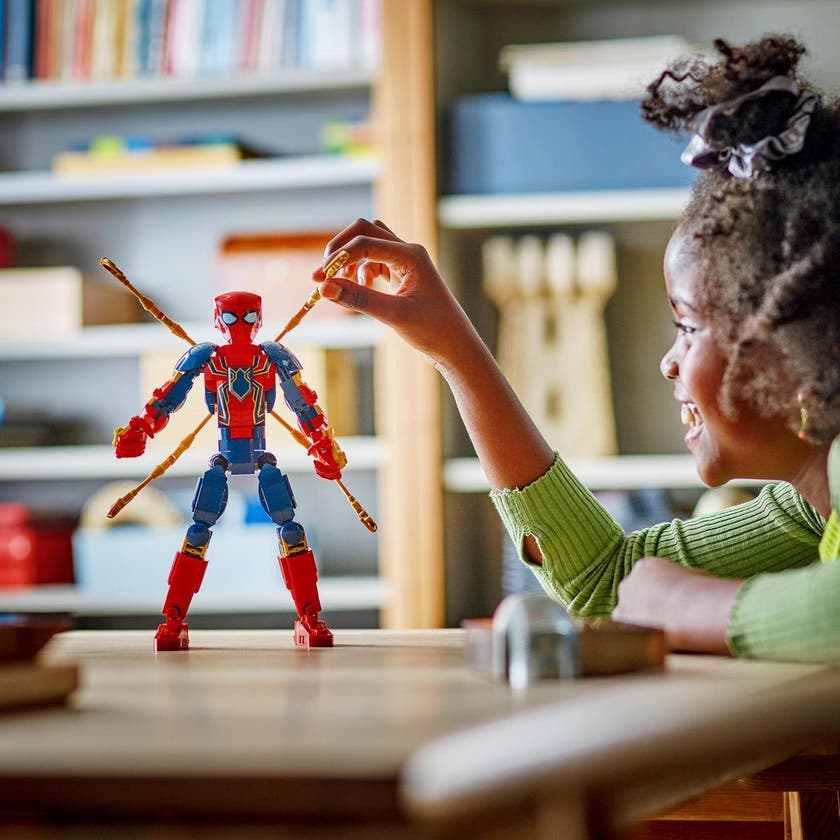 LEGO Marvel 76298, Byggfigur – Iron Spider-Man