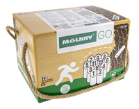 Mölkky Go Refresh, med Original spelpjäser SE