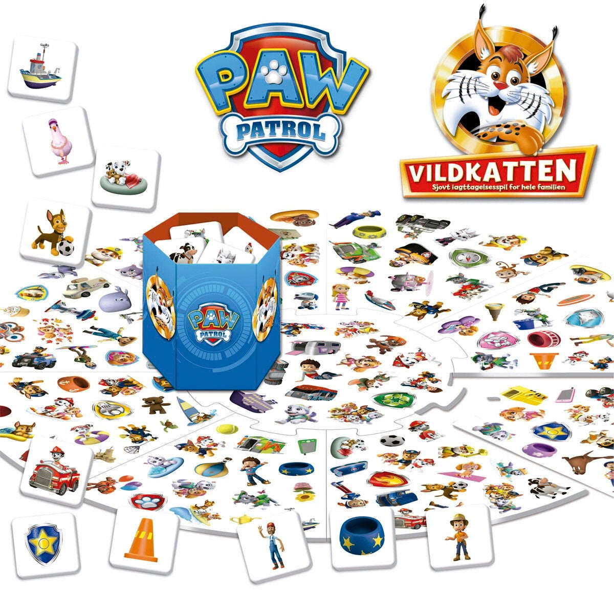 Vildkatten, Paw Patrol