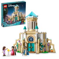 LEGO® | Disney Kung Magnificos slott 43224 Bygg- och lekset (613 delar)