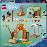 LEGO® │ Disney Vaiana Byhus & båt Byggleksak 43282