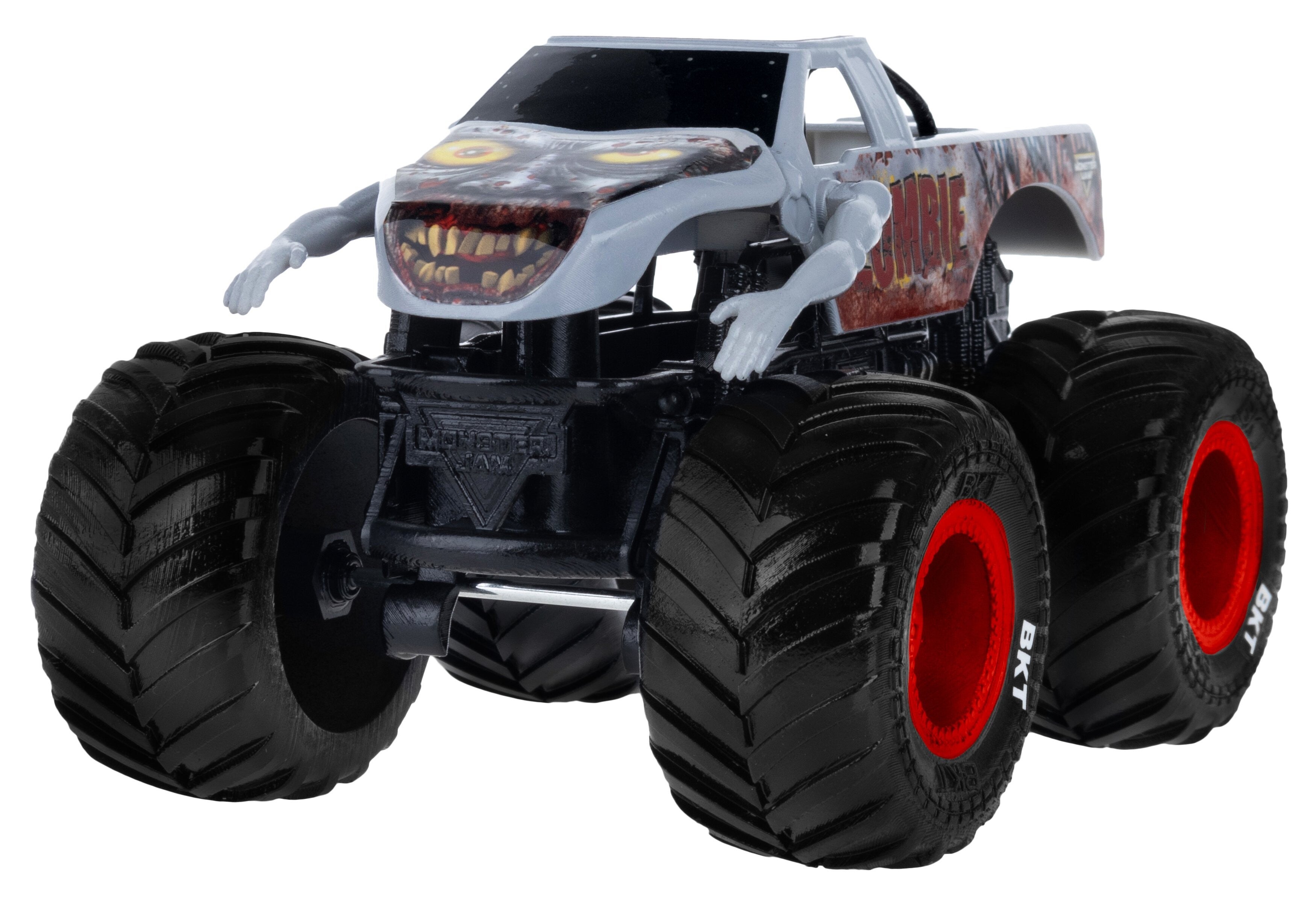 Monster Jam Mechanix 1:32 Build N Rebuild 2-pack