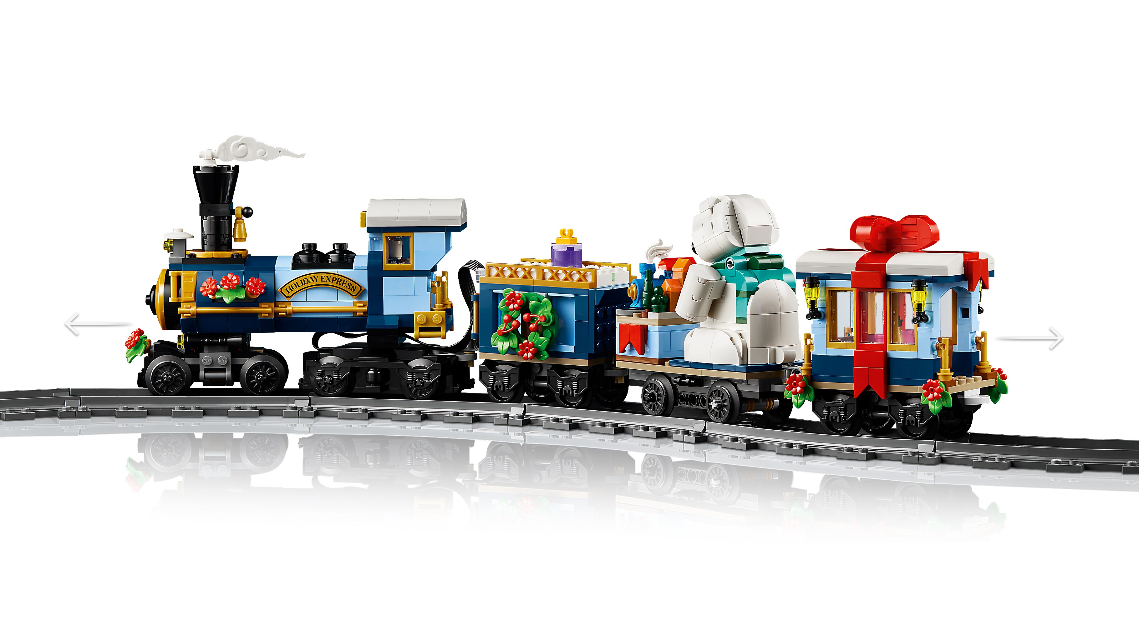 LEGO® Icons Julexpressen Modellbyggset för vuxna 10361