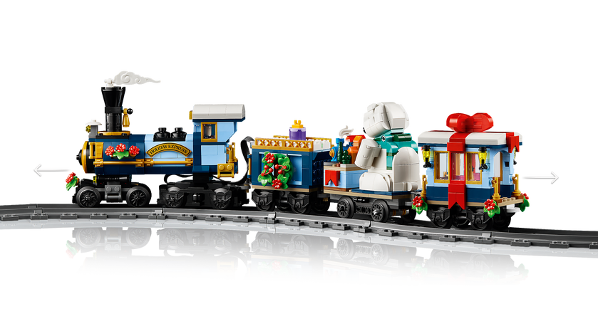 LEGO® Icons Julexpressen Modellbyggset för vuxna 10361