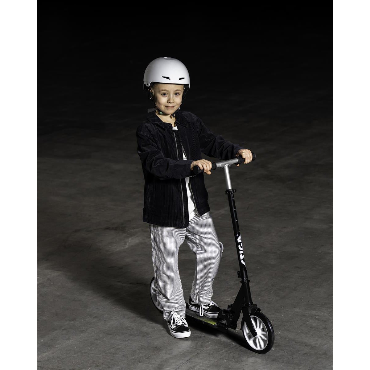Stiga, Kick Scooter Route 200-S Black/Lime