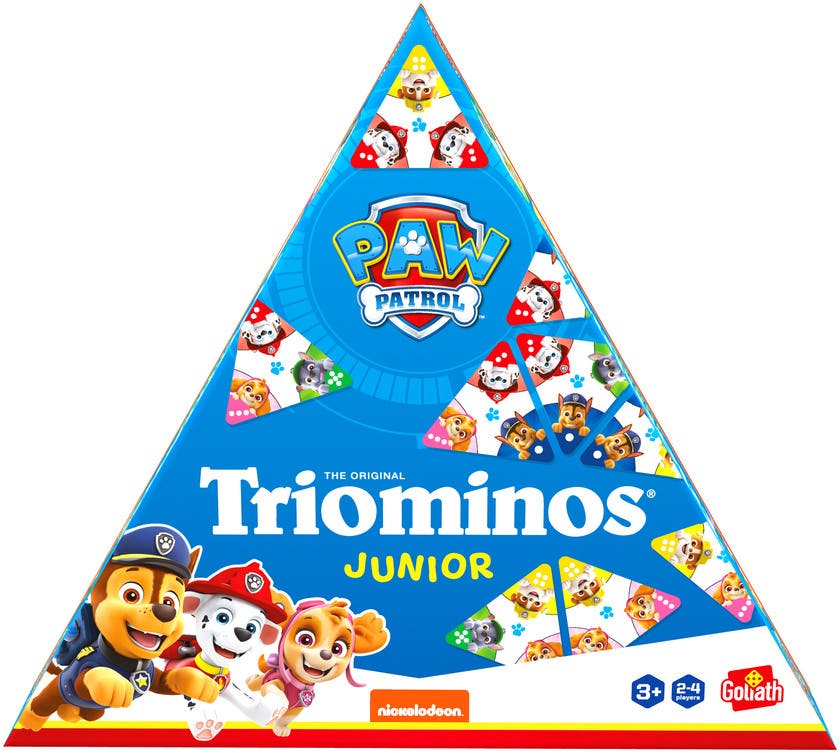 Triominos Junior Paw Patrol