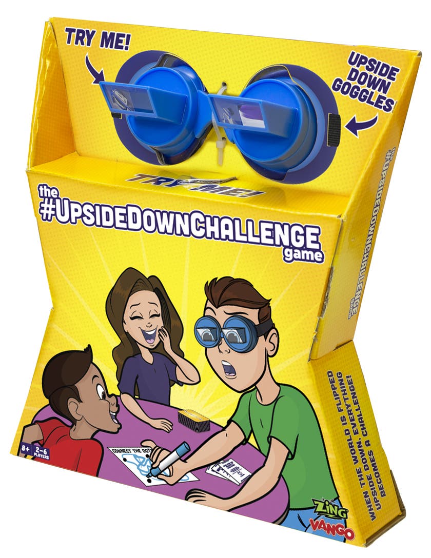 The Upside Down Challenge