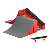 Skills Finger Board, Skatepark Med 1St Skateboard