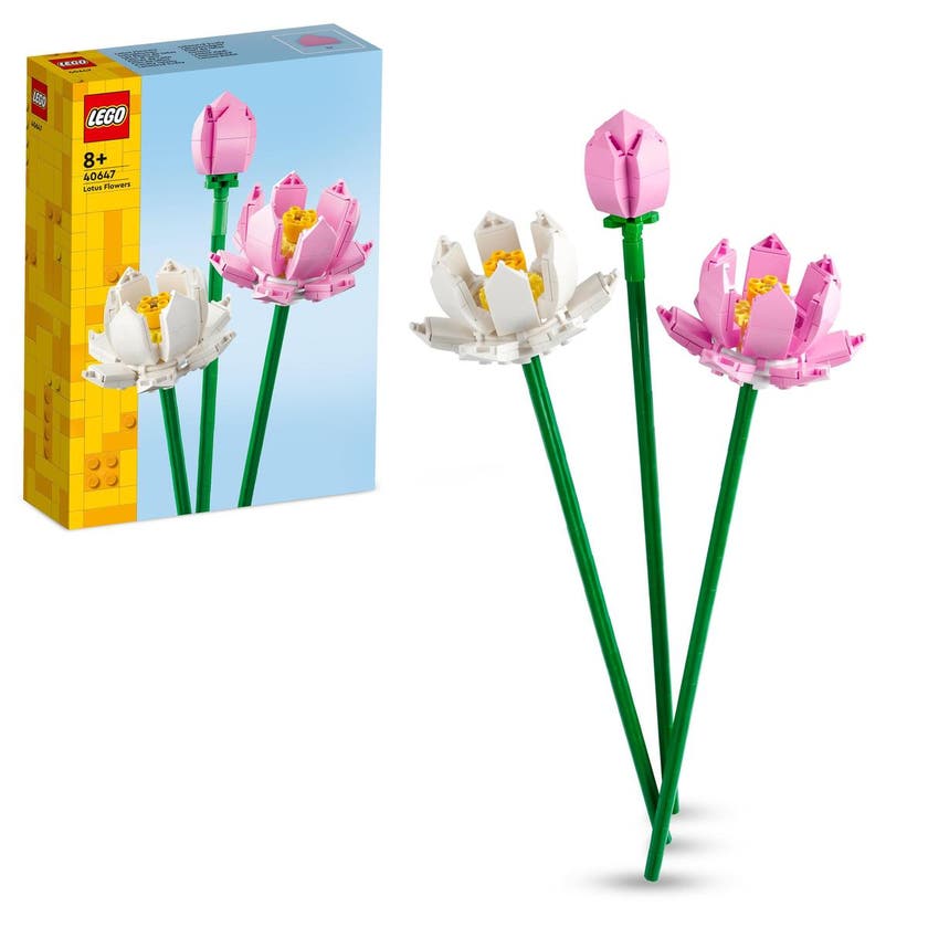 LEGO® Botanicals Lotusblommor 40647