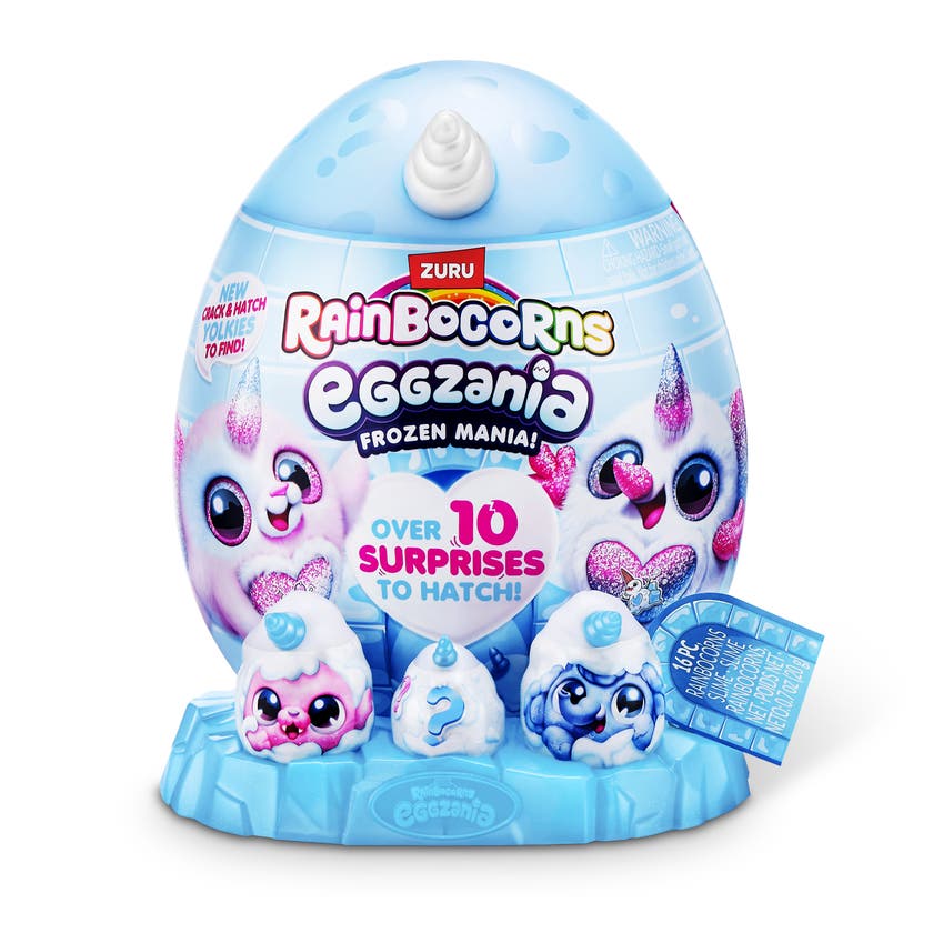Rainbocorns Eggzania Frozen Mania