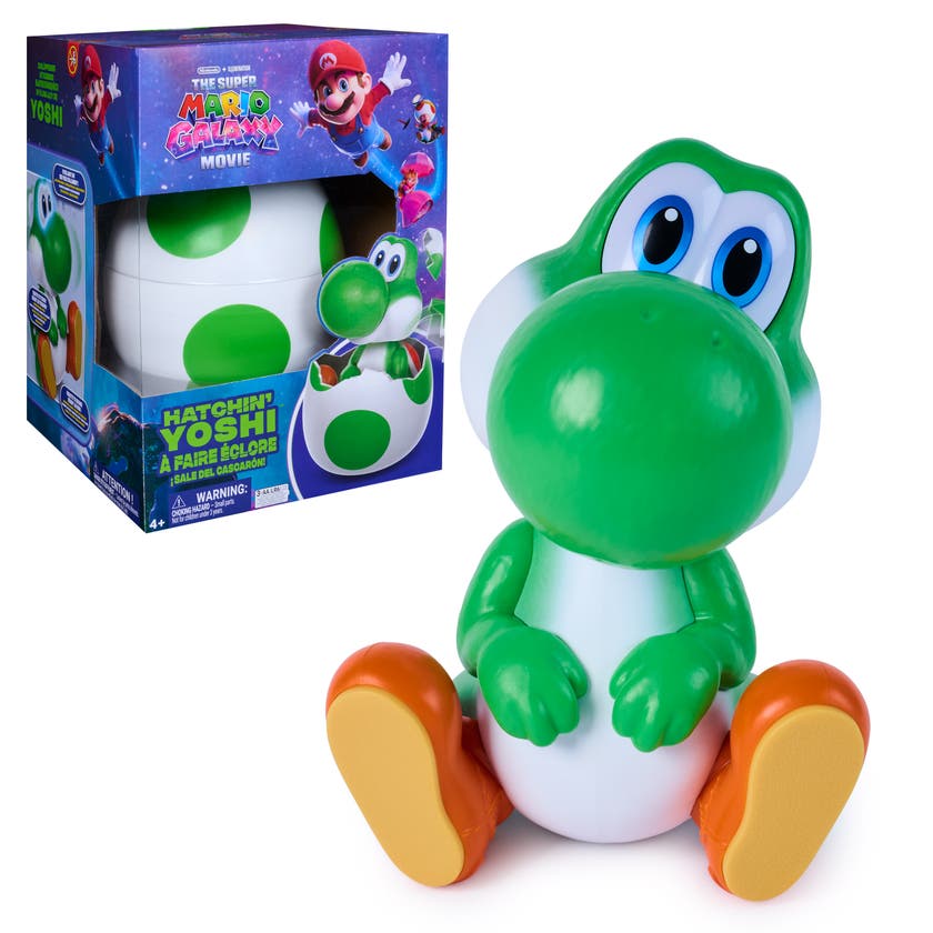 Nintendo Super Mario Hatchin Interactive Yoshi