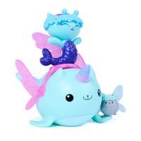 Gabby's Dollhouse MerCat & Kitty Narwhal Äventyrset