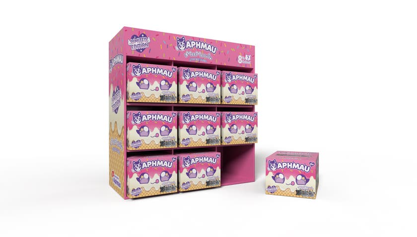 Aphmau, Mystery Plush 15 cm Ice Cream