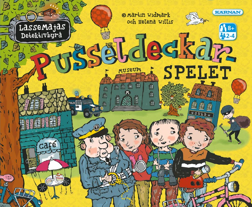 Lasse Maja Pusseldeckarspel