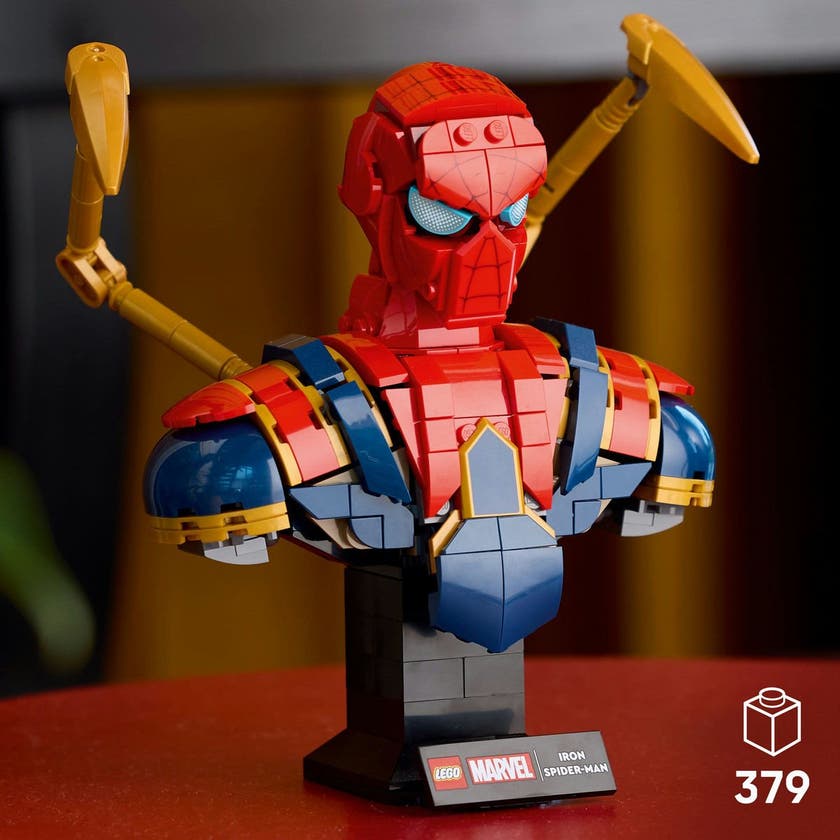LEGO Super Heroes 76326, Iron Spider-Man – byst