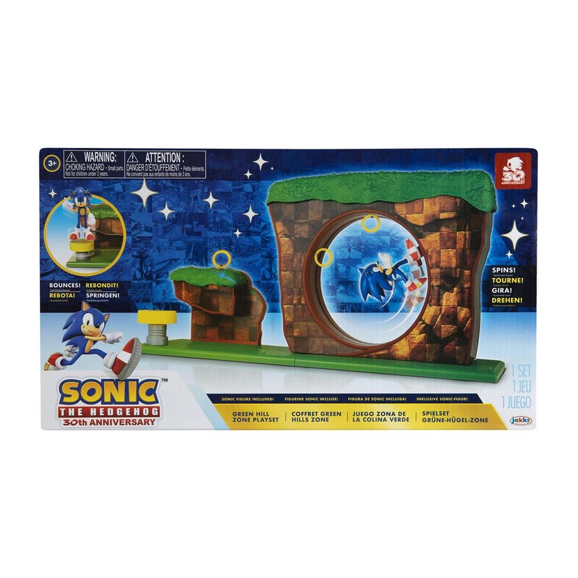 Sonic - Playset Green Hill Zone