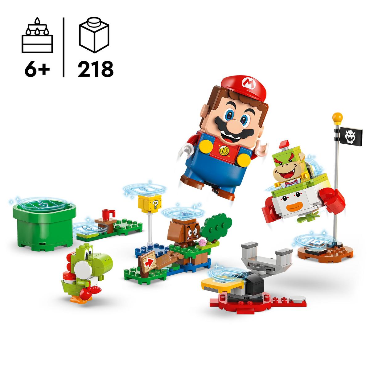 LEGO Super Mario 71439, Äventyr med interaktiva LEGO Mario