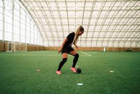 Strikesphere Soccer Dash – interaktiv fotbollstränare